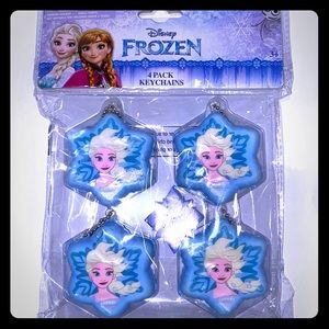 Frozen keychains
